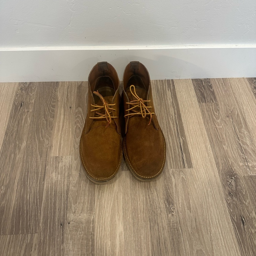 Men's Brown Suede Boots